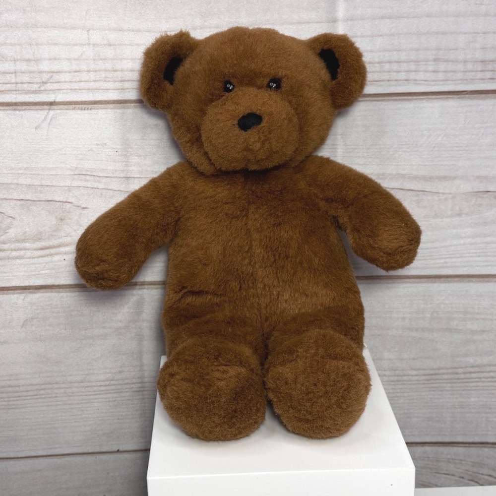 Vintage Build-A-Bear Workshop Lil Brown Sugar Teddy Bear Plush Stuffed Animal